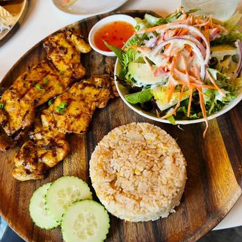 Thai BBQ House - BBQ Chicken - Salad Near Me - Petaluma, California Thai BBQ House - BBQ Chicken - Salad Near Me - Petaluma, California