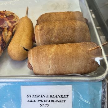 Lilly Mae's Cinnamon Rolls - Piggy in a blanket - Bakeries Near Me - Monterey, California Lilly Mae's Cinnamon Rolls - Piggy in a blanket - Bakeries Near Me - Monterey, California