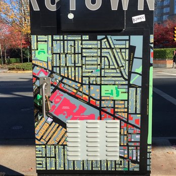 Utility box art - Central Blvd and McKay Ave, Burnaby. - Public Art Near Me Utility box art - Central Blvd and McKay Ave, Burnaby. - Public Art Near Me