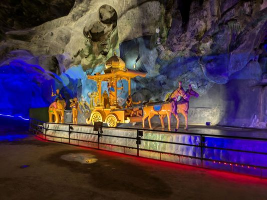 Batu Caves by null