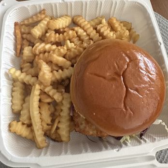 Hamada General Store - Tonkatsu sandwich with fries - Salad Near Me - Honolulu, Hawaii Hamada General Store - Tonkatsu sandwich with fries - Salad Near Me - Honolulu, Hawaii