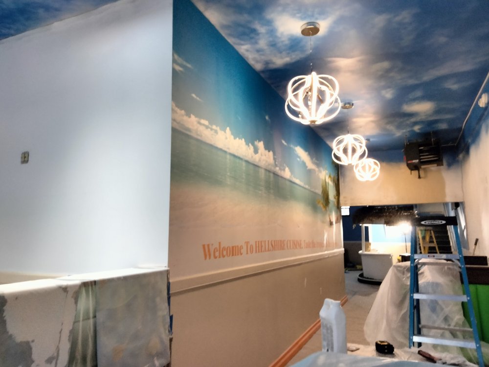 Slide of Merino's General Services