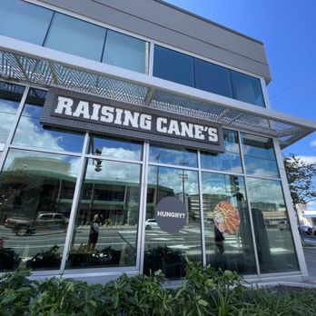Raising Cane's Chicken Fingers - Outside - Chicken Shop Near Me - Honolulu, Hawaii Raising Cane's Chicken Fingers - Outside - Chicken Shop Near Me - Honolulu, Hawaii