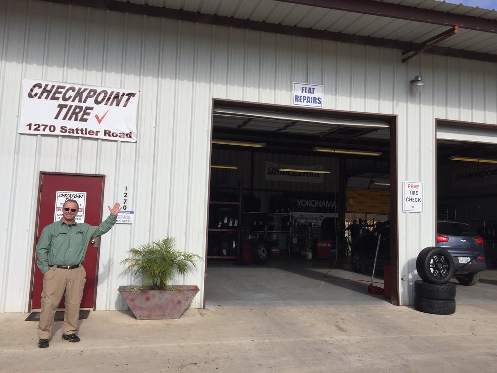 CHECKPOINT TIRE Tires 1270 Sattler Rd, New Braunfels, TX Phone