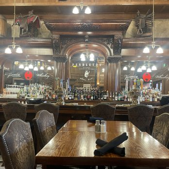 Hamley Steakhouse & Saloon - Historical bar - Steakhouses Near Me - Pendleton, Oregon