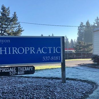 1. Canyon Chiropractic Associates