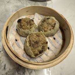 Steamed Sticky Rice Siu Mai