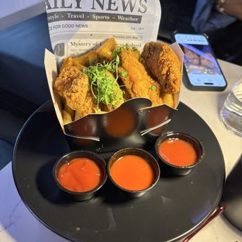 BLK SWAN - This is the Chicken Box appetizer - New American Near Me - Baltimore, Maryland