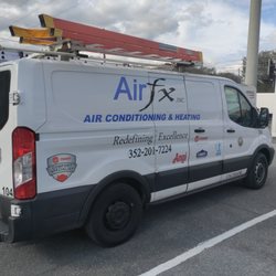Airfx - Airfx, Inc. Van