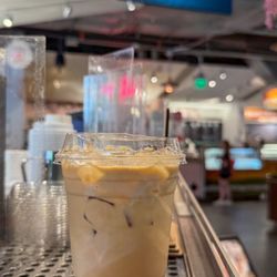 Iced latte
