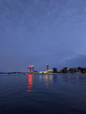 Detroit Riverwalk by null