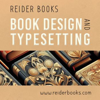 Reider Books - Graphic Design Near Me Reider Books - Graphic Design Near Me