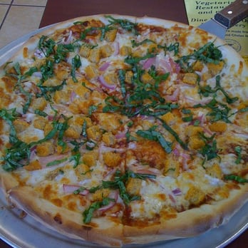 Brami's Kosher Pizza - Soy BBQ Chicken Pizza - Pizza Near Me - Reseda, California
