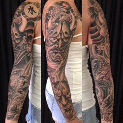 Silent Wave Tattoo