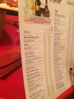 Menu photo 8 Buca di Beppo Italian Restaurant Albuquerque, NM