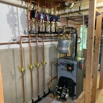 Slide of Plumbing Plus Heat