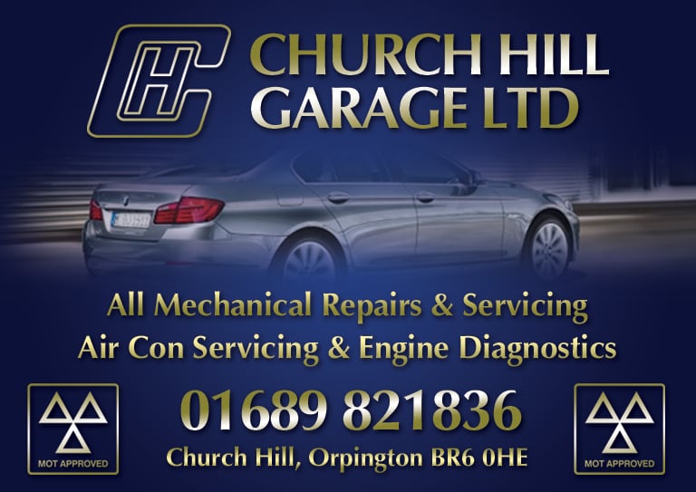 CHURCH HILL GARAGE Updated May 2024 Church Hill, Orpington, London, United Kingdom Smog