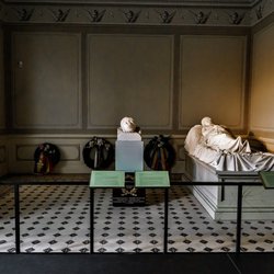 Schloss Hohenzieritz - Sterbezimmer