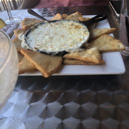 Spinach dip Spinach dip