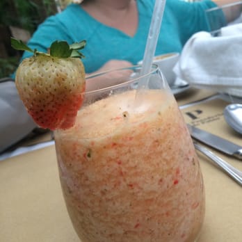 Panaderia del Pueblo - Strawberry, orange, basil smoothy - Bakeries Near Me - Buenos Aires, C Panaderia del Pueblo - Strawberry, orange, basil smoothy - Bakeries Near Me - Buenos Aires, C