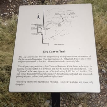 Oliver Lee Memorial State Park - Hiking Near Me - Alamogordo, New Mexico