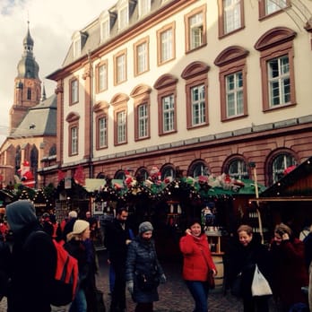 Heidelberger Weihnachtsmarkt - Christmas Markets Near Me - Heidelberg, BW