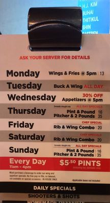 Menu photo 6 Portly Piper Ajax, ON