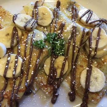 Stacks Pancake House - The (I NEED THISugary Sensation Every Weekend) banana & nutella crepes! ;) - Breakfast & Brunch Near Me - Dana Point, California