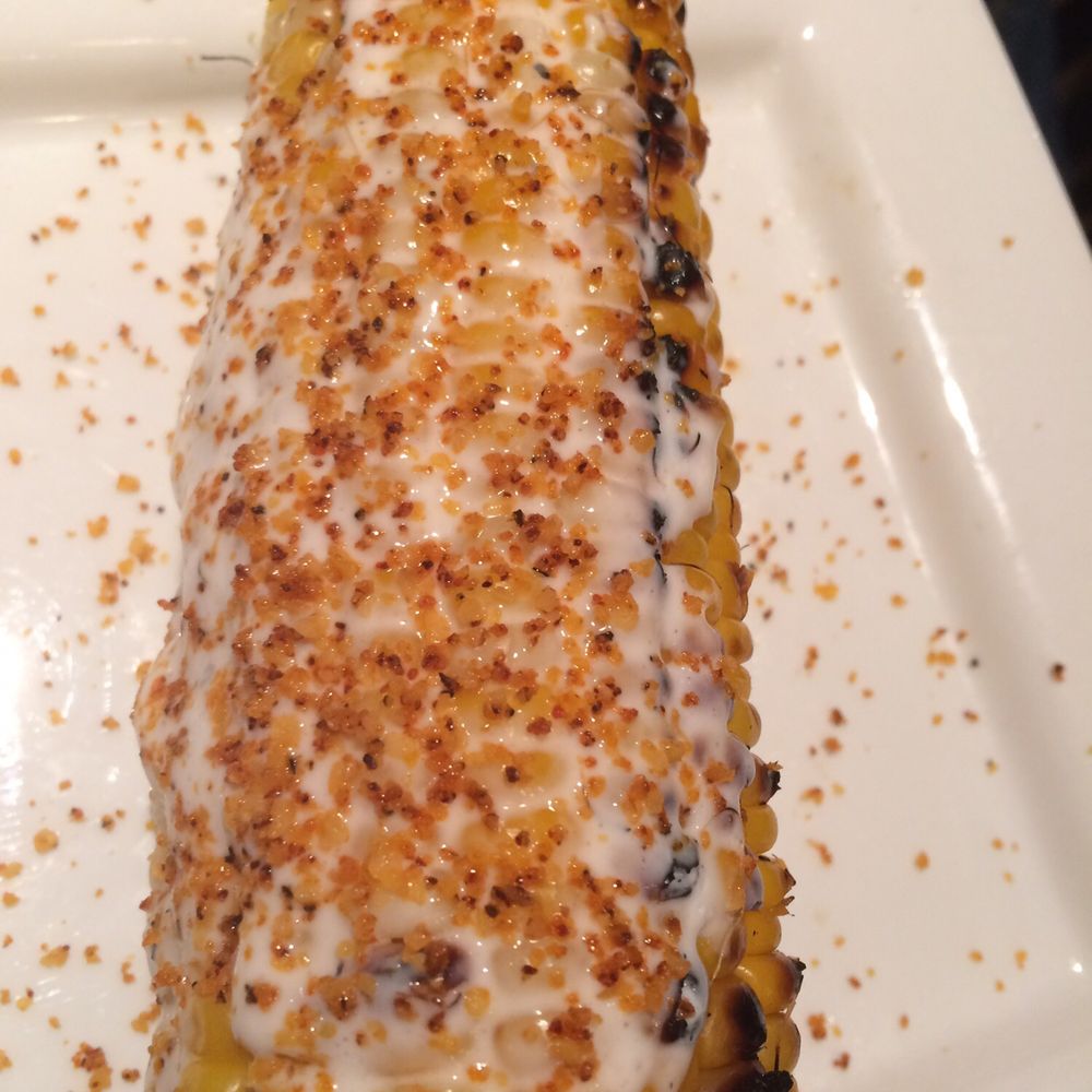 LongHorn Steakhouse - Fire roasted corn was a small ear and full of silk. - Steakhouses Near Me - Springfield, Illinois LongHorn Steakhouse - Fire roasted corn was a small ear and full of silk. - Steakhouses Near Me - Springfield, Illinois