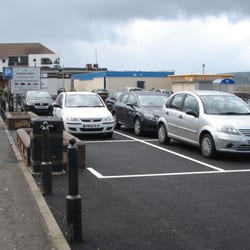Promenade Car Park - Promenade Car Park, Largs