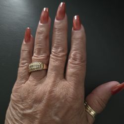 Dallas Nail Spa - AWESOMENESS in my nails, thank you Ron!
