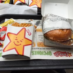 Carl's Jr - Original six dollar burger