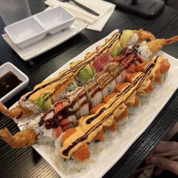 Sakura Sushi - Sushi Bars Near Me - Concord, North Carolina