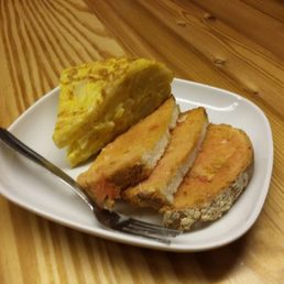 Tortilla with tomato bread