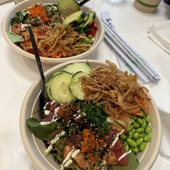 Truffle Poké Bar - Poke Regular Bowl (Build Your Own) - Poke Near Me - Burlingame, California