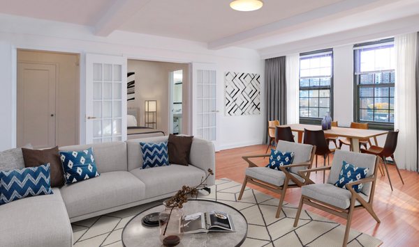 London Terrace by null