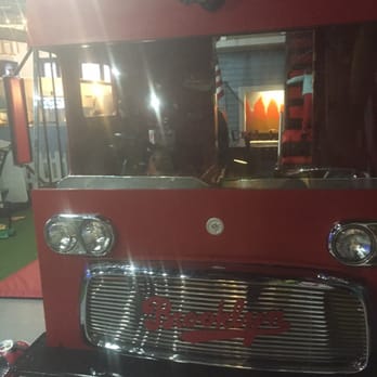 Twinkle Playspace - The fire truck! - Recreation Centers Near Me - Brooklyn, New York