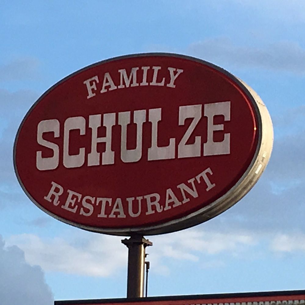Schulze Bar-B-Que & Catering - Another sign.  You can't miss it ! - Caterers Near Me - Rosenberg, Texas
