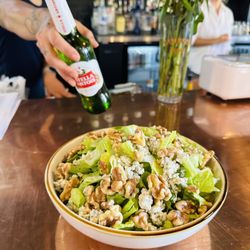 Ridge and Rail - The Del Mar salad