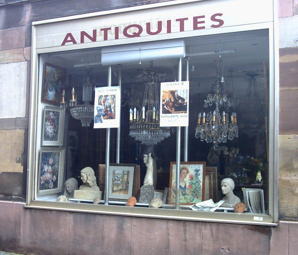 ANTIQUITÉS BODIN Updated August 2024 1 Quai au Sable, Strasbourg