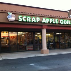Scrap Apple Quilts - Wide variety, lots of modern and batiks