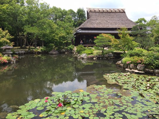 Isuien Garden and Neiraku Museum by null