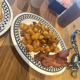 Potatoes and Bacon