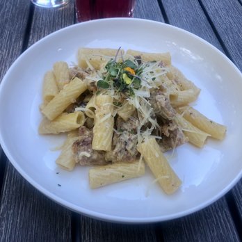 Sparrow - Sausage rigatoni - New American Near Me - Kirkland, Washington
