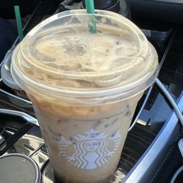 Iced Brown Sugar Oatmilk Shaken Espresso