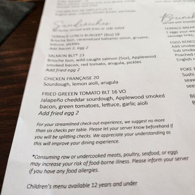 Menu photo 5 Riverpark Terrace New Smyrna Beach, FL