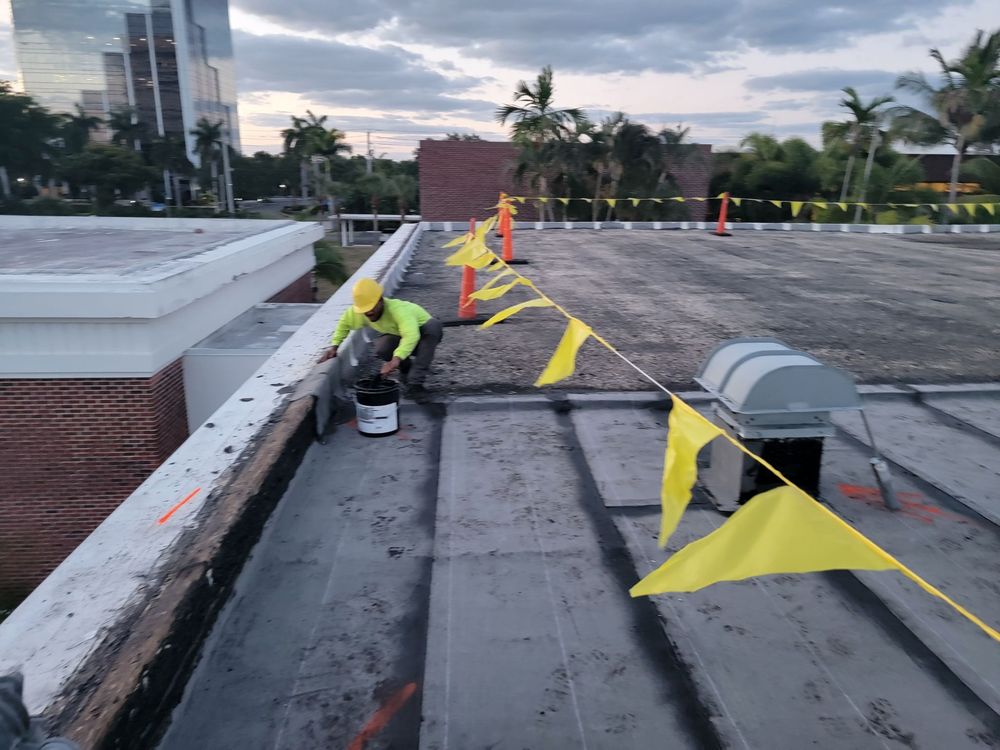 Slide of SRS Roofing Specialist