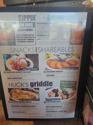 Menu photo 1 Huckleberry's Breakfast & Lunch Gridley, CA