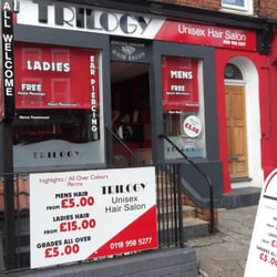 Trilogy - Front of salon.