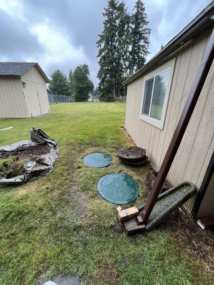 Slide of All Around Septic & Construction